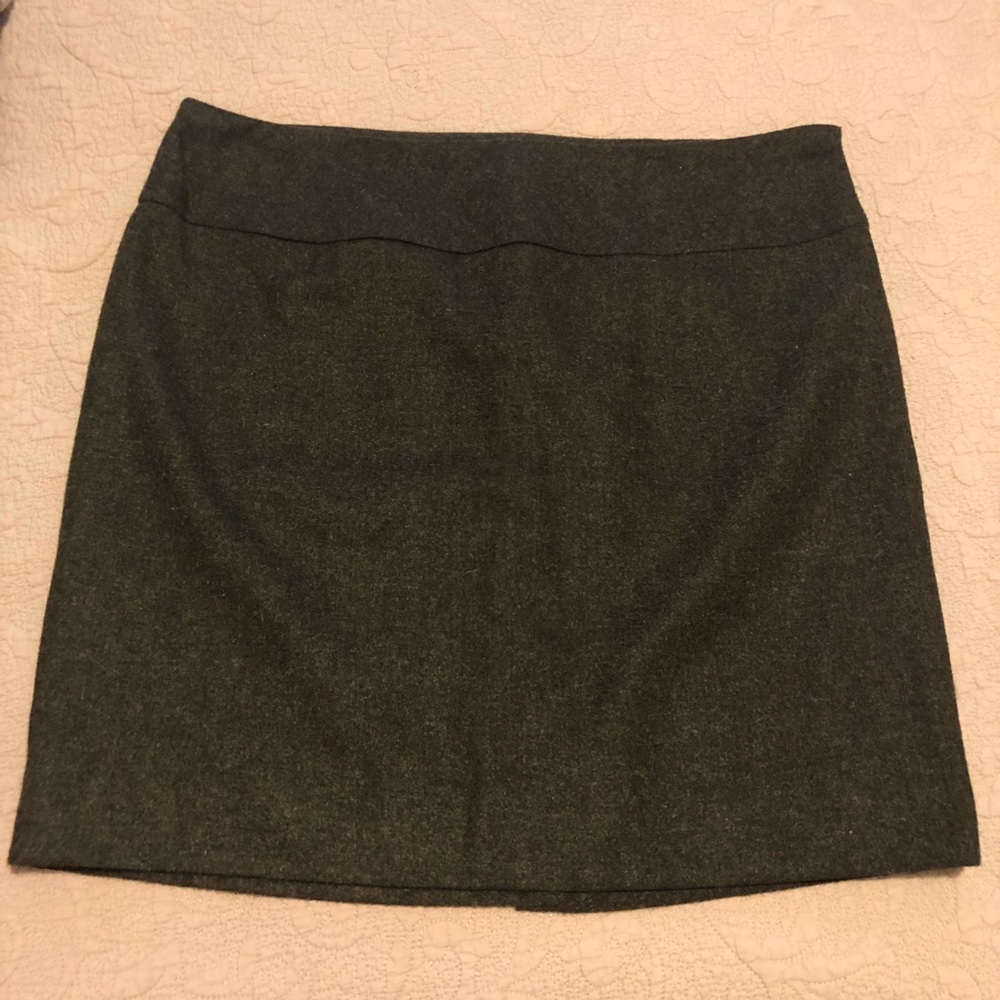 Limited Wool Skirt - Sz 8